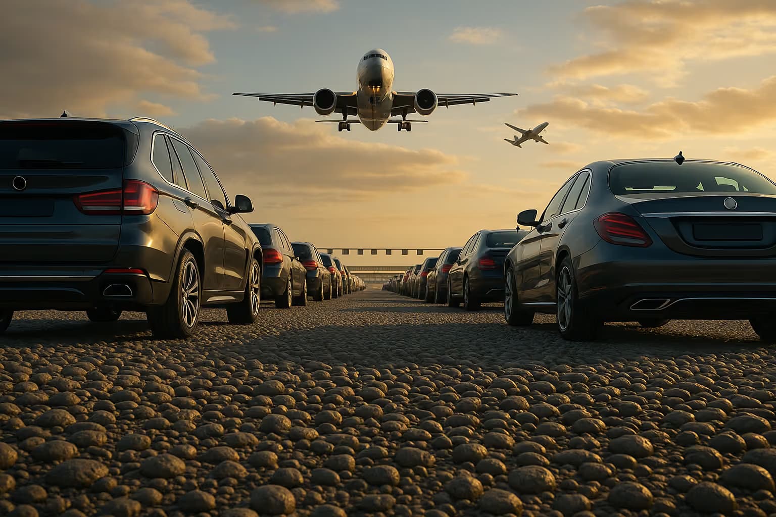 Parken am Flughafen Leipzig – Parkplatz & Shuttle am Flughafen Leipzig/Halle
